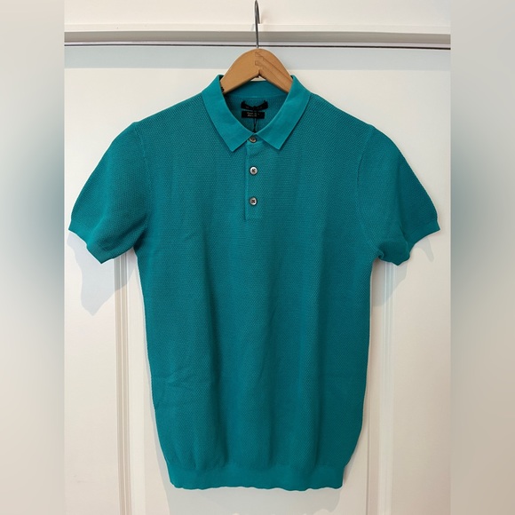 Massimo Dutti Sweater Polo shirt, Club Monaco, Banana Republic - Picture 2 of 5